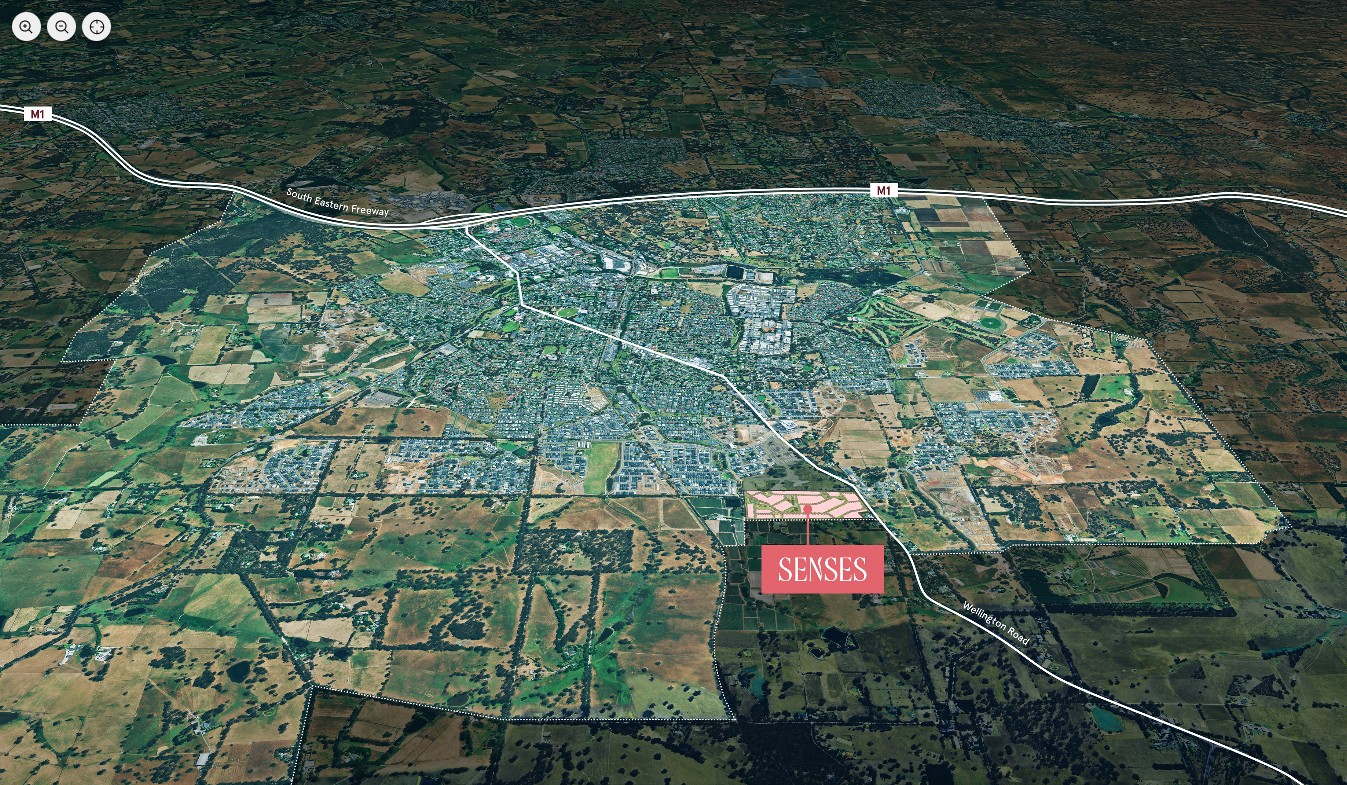 Senses Estate - Mount Barker Location Map