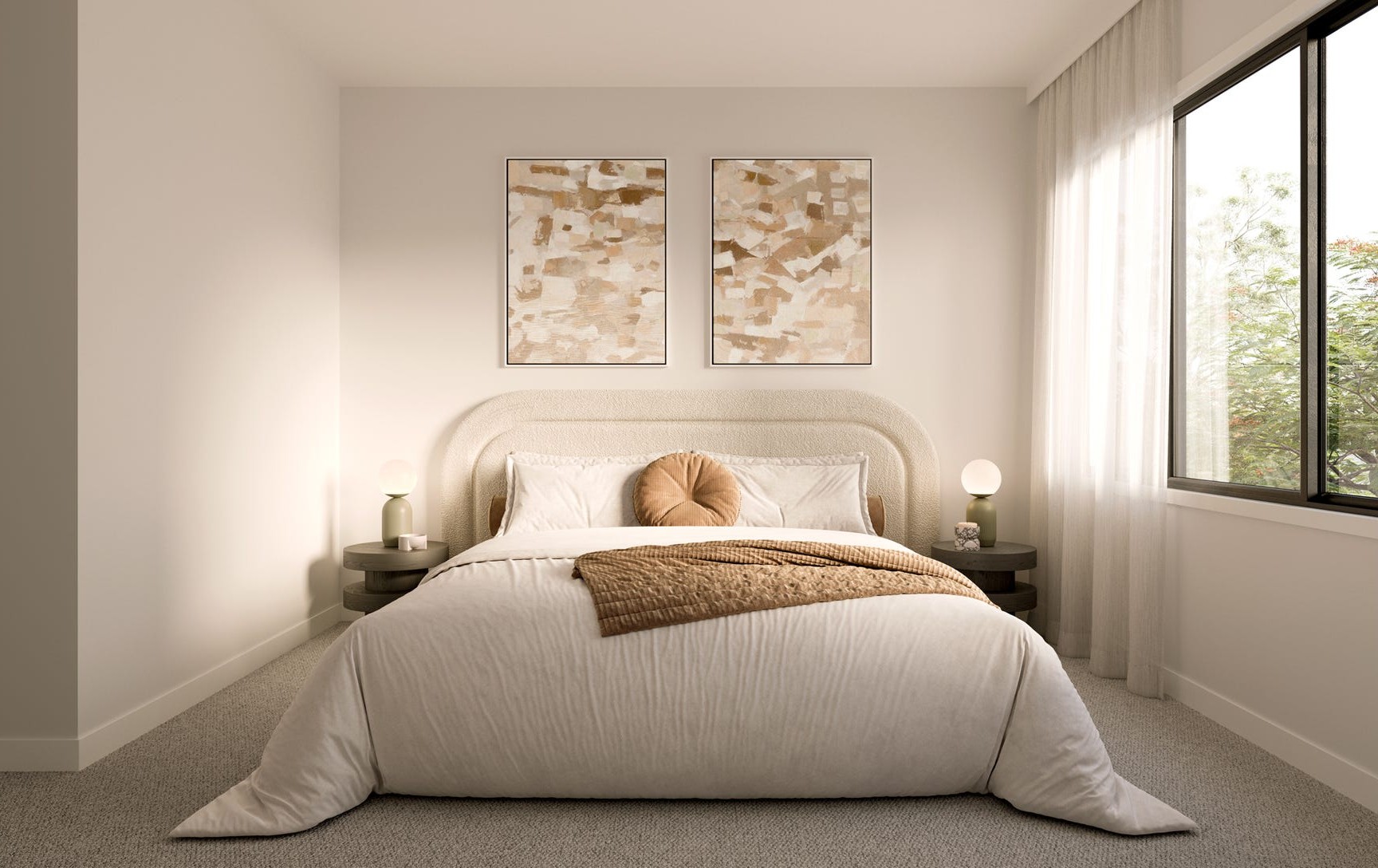 Senses Townhomes - Albany Creek Bedroom