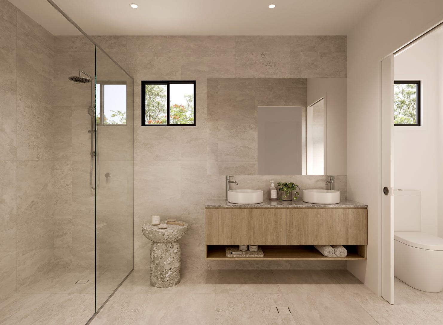 Senses Townhomes - Albany Creek Bathroom