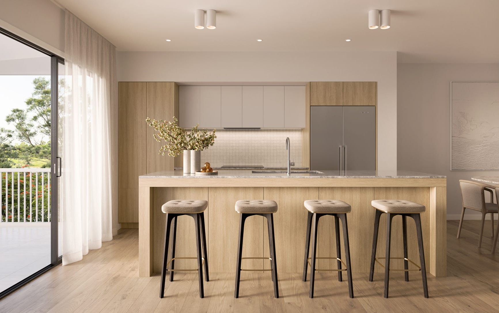 Senses Townhomes - Albany Creek Kitchen