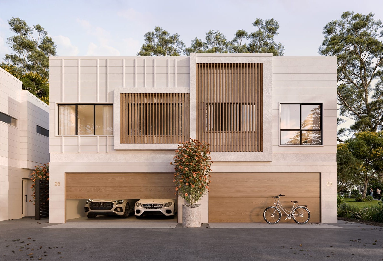 Senses Townhomes - Albany Creek Render