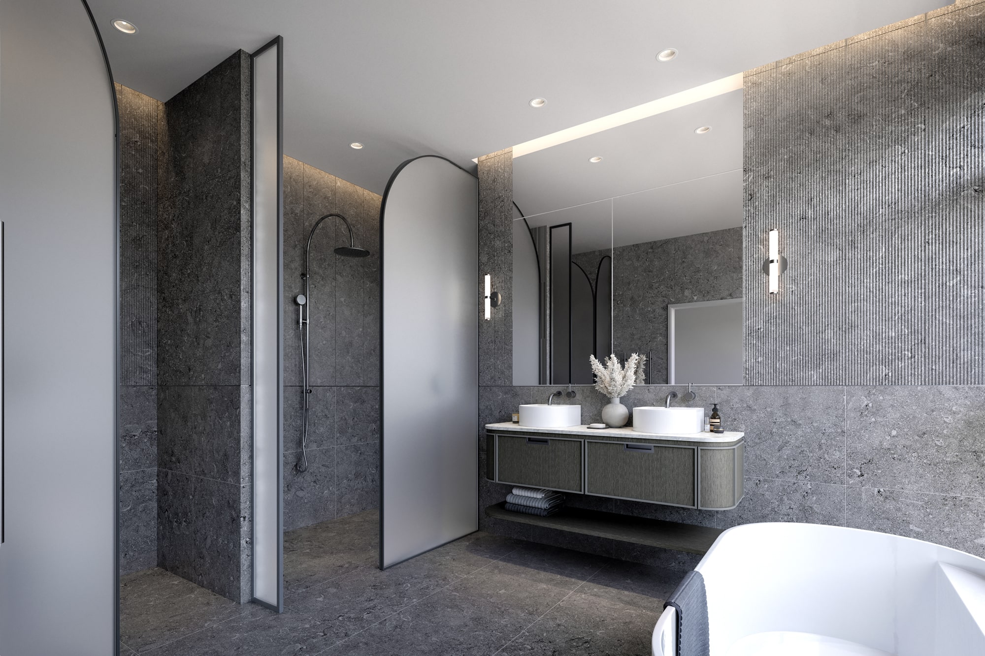Serai - North Fremantle Bathroom