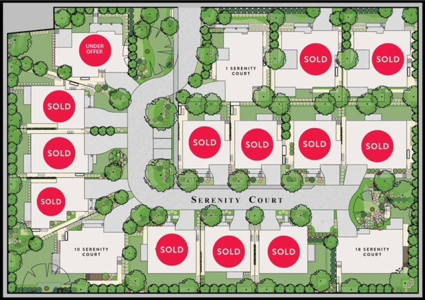 Serenity - Vermont South Masterplan