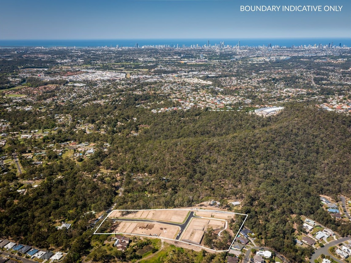 Serenity Estate - Gilston Aerial