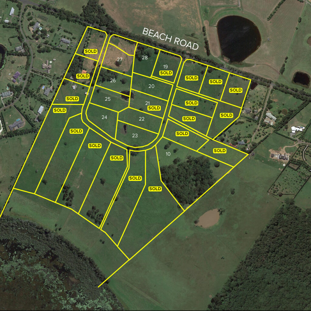 Serenity Ridge Estate - Berry Master Plan