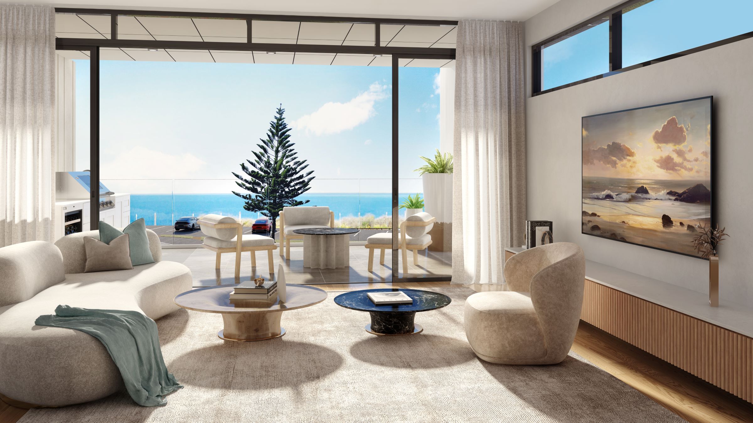Sereno Esplanade - Port Noarlunga South Living