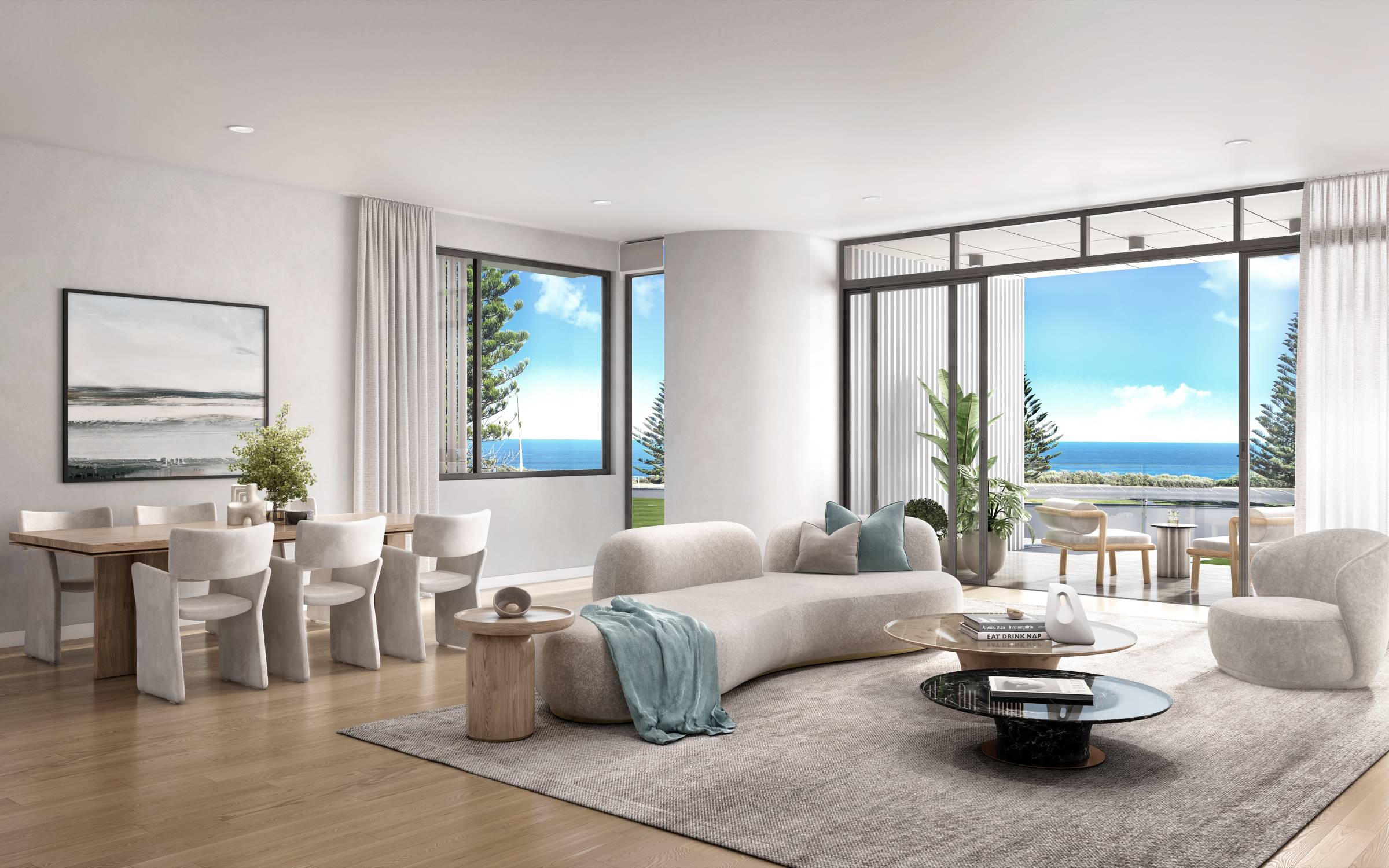 Sereno Esplanade - Port Noarlunga South Living