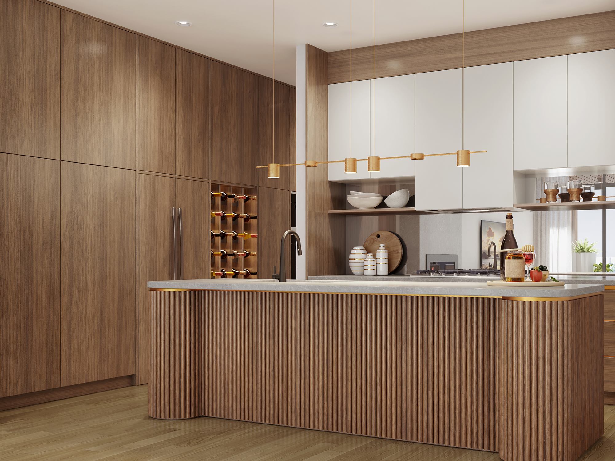 Sereno Esplanade - Port Noarlunga South Kitchen