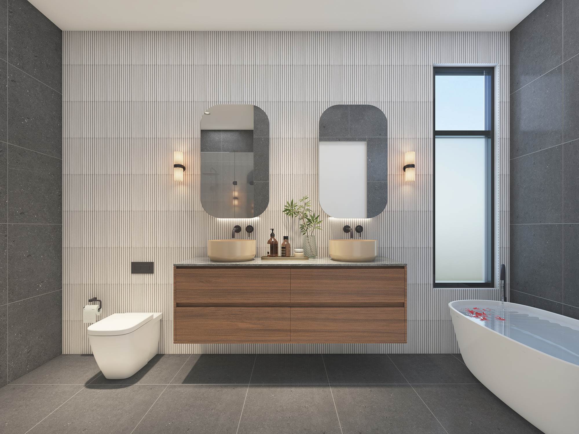 Sereno Esplanade - Port Noarlunga South Bathroom