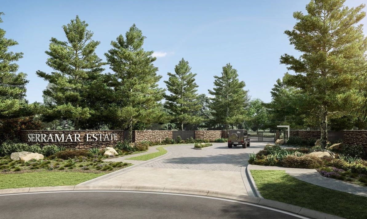Serramar Estate - Terranora Render