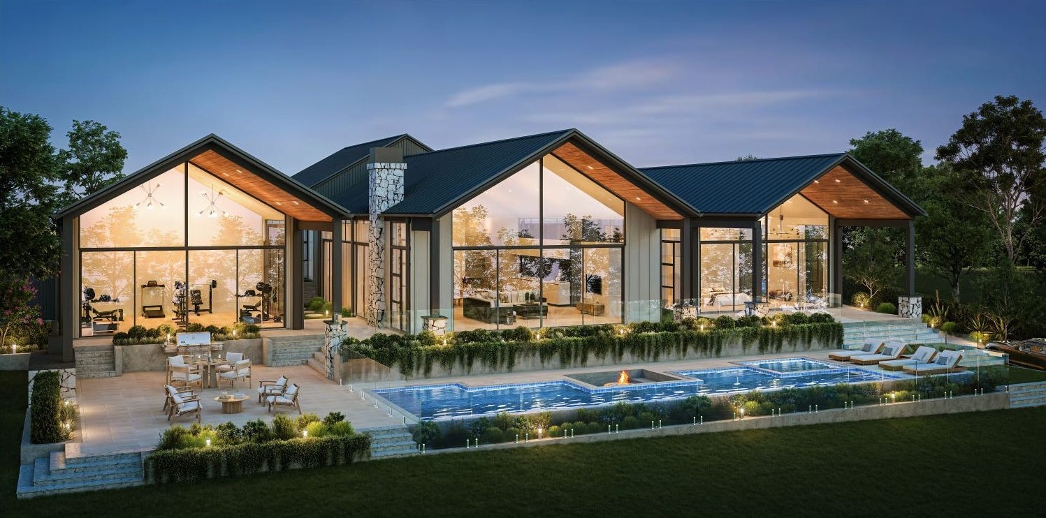 Serramar Estate - Terranora Render