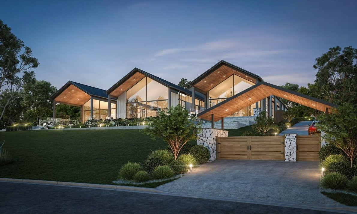 Serramar Estate - Terranora Render