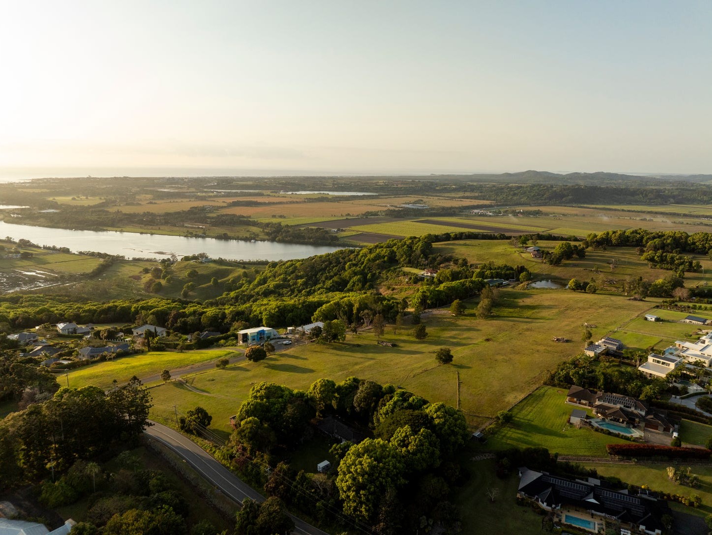 Serramar Estate - Terranora Aerial