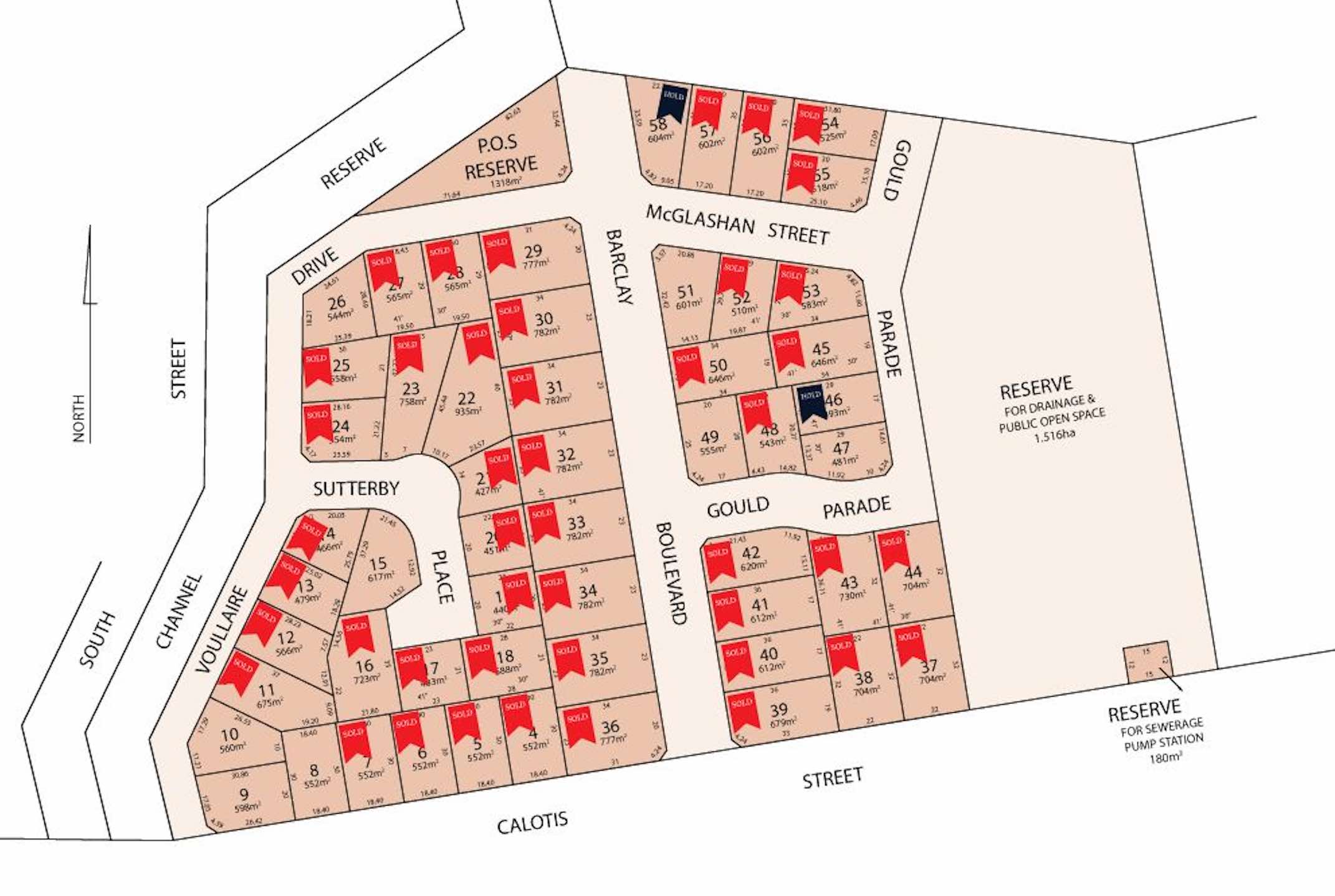Settlement Estate - Red Cliffs Masterplan
