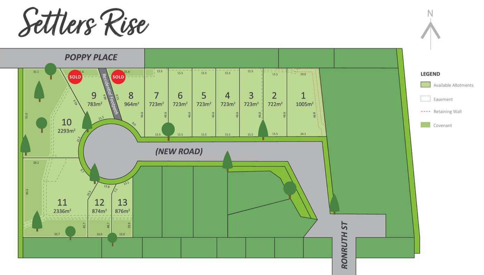 Settler's Rise Estate - The Gap Masterplan
