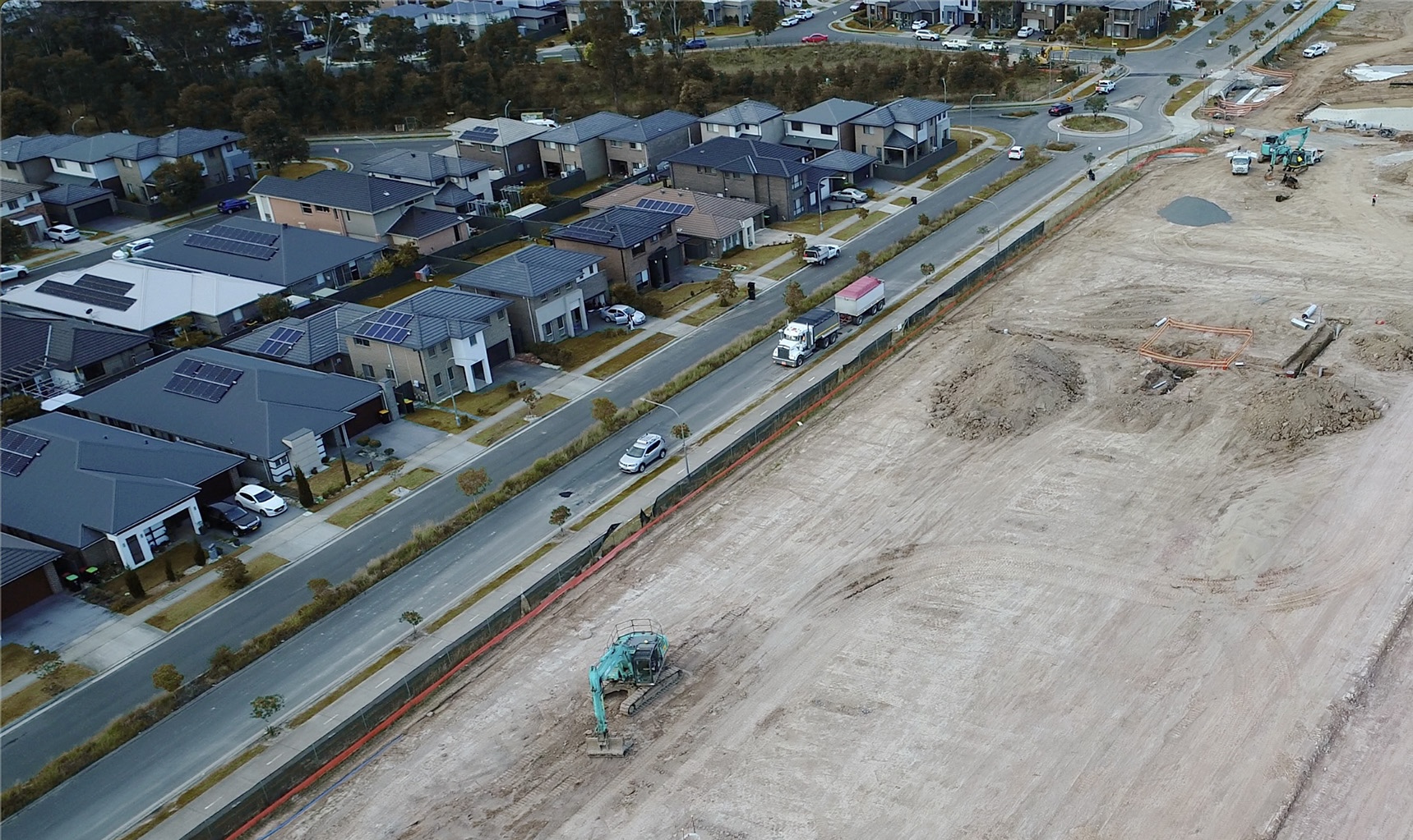 Settler's Place Estate - W Construction Progress