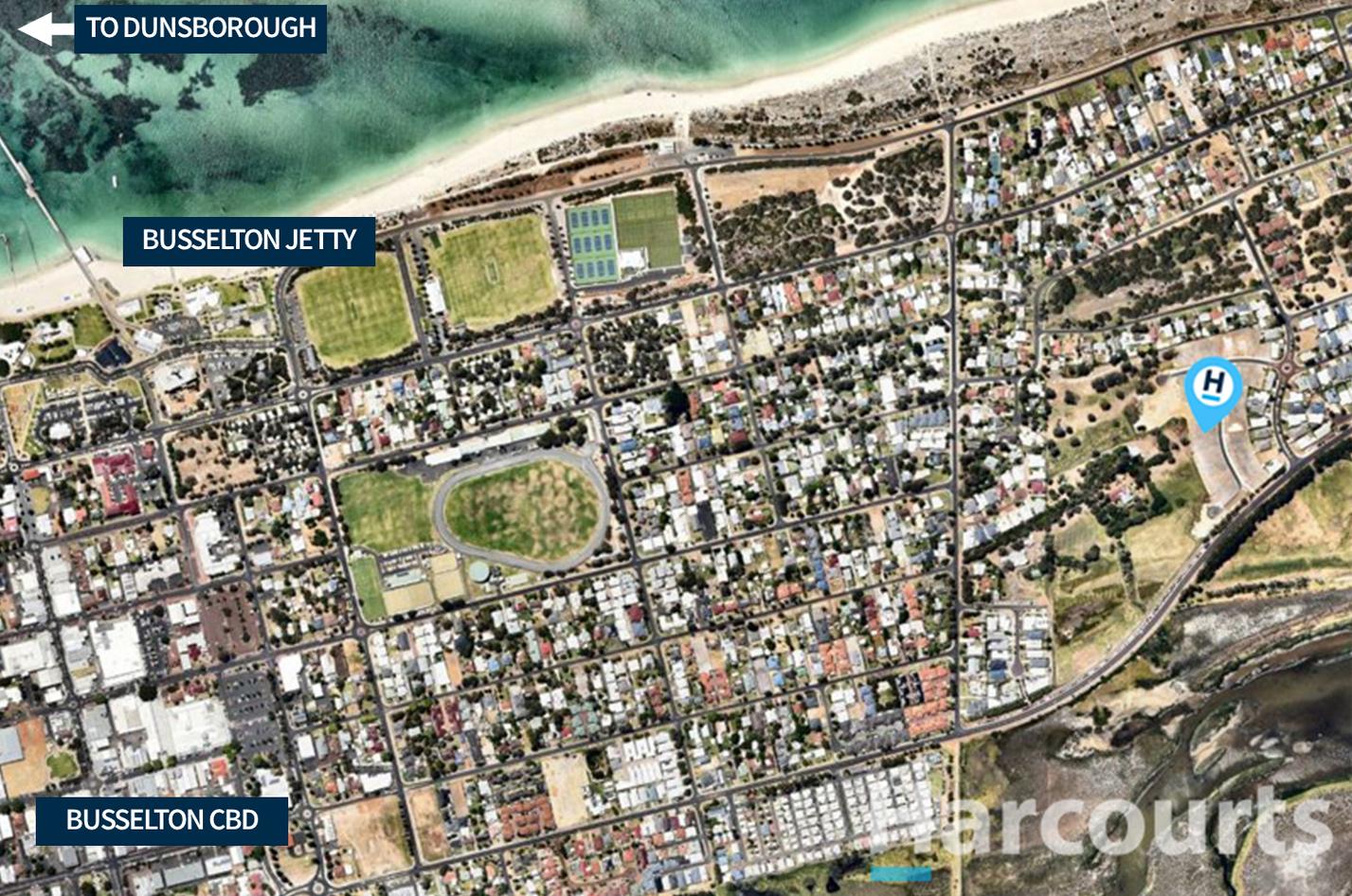 Settlers Beach Estate - Geographe Aerial