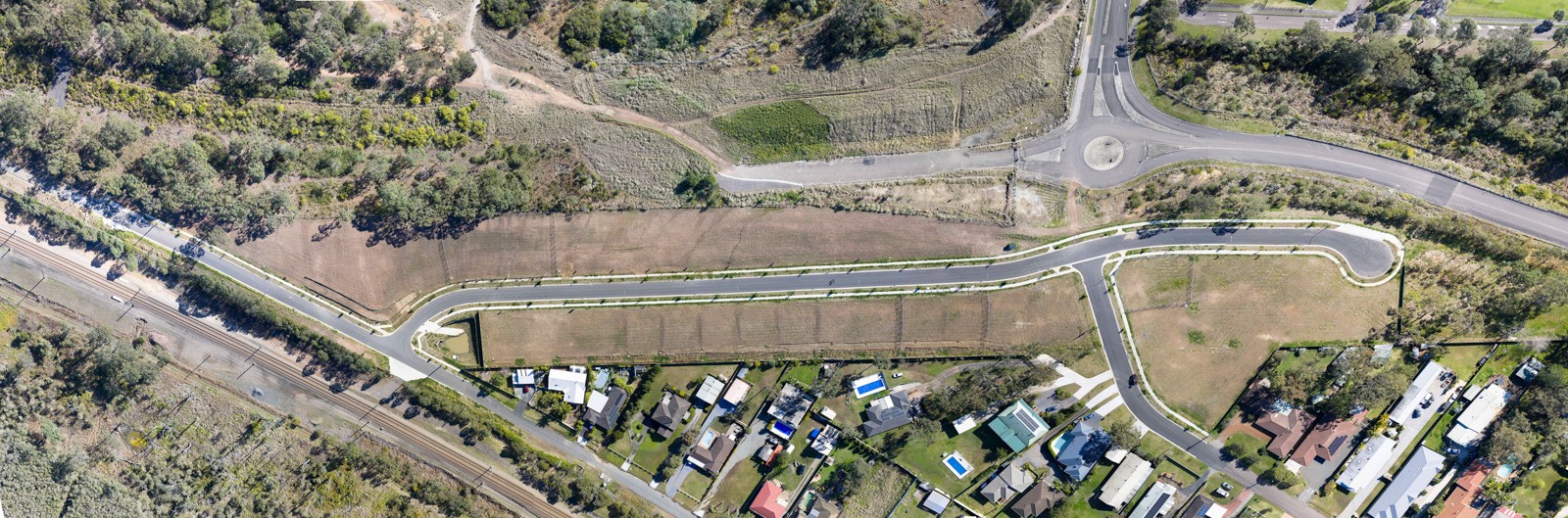 Settlers Ridge Estate - Warnervale Aerial