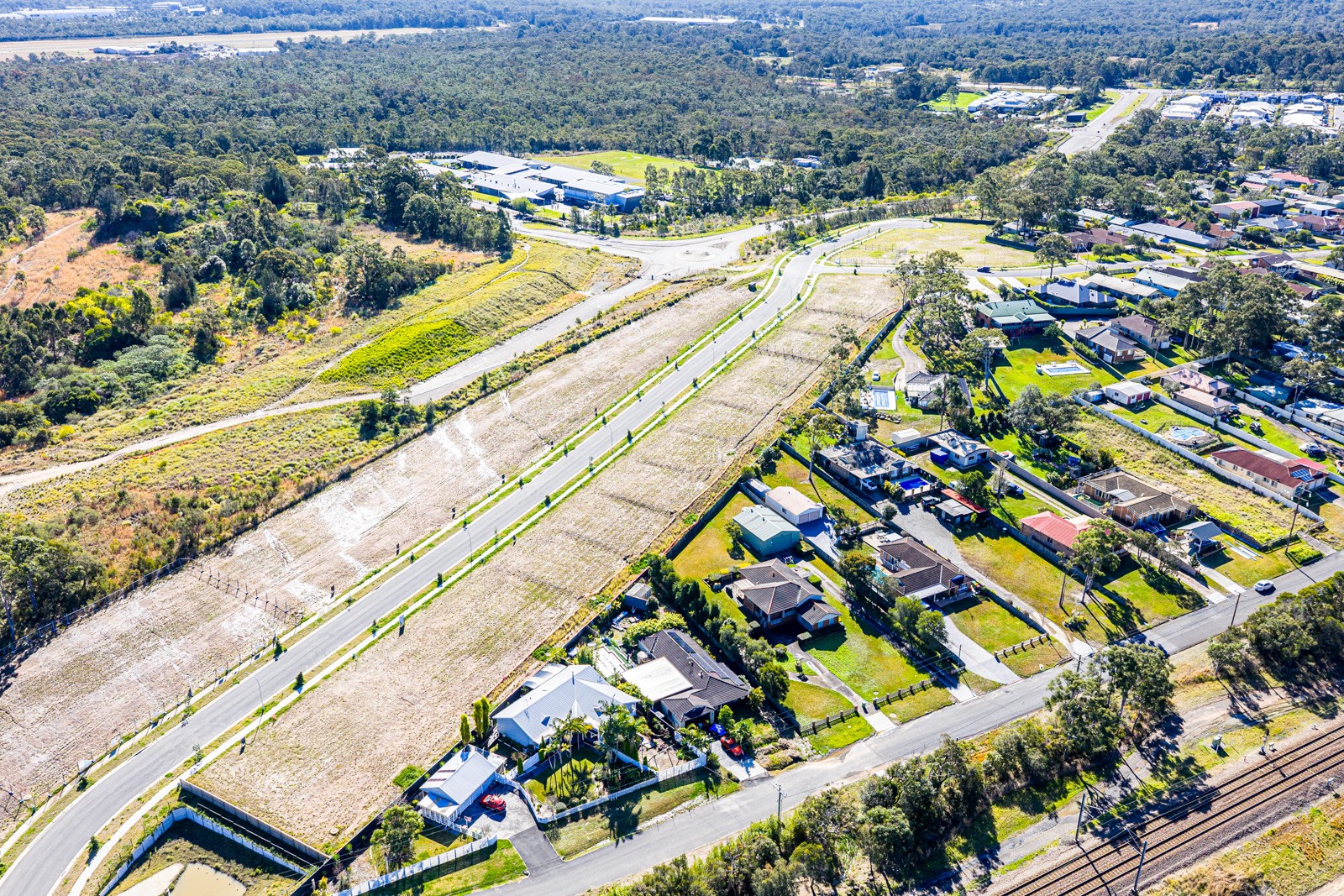 Settlers Ridge Estate - Warnervale Aerial
