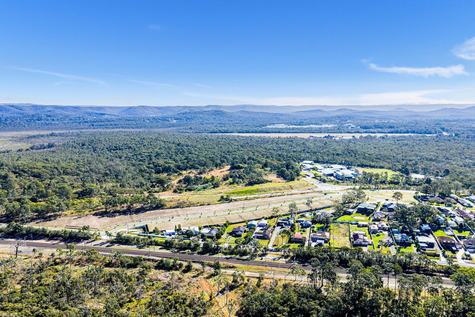Settlers Ridge Estate - Warnervale Aerial