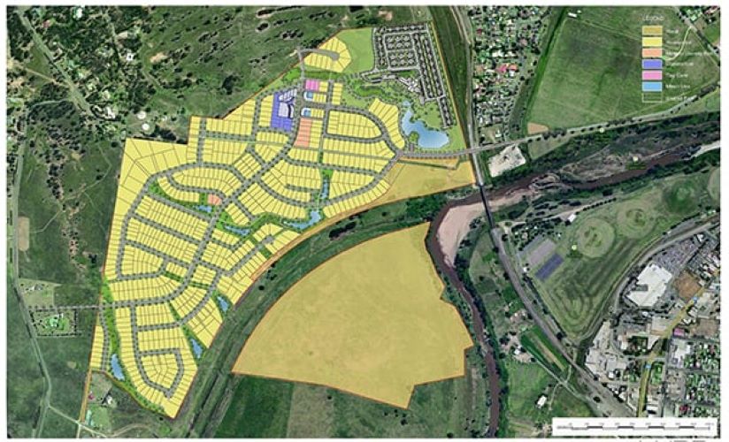 Settlers Rise - Gowrie Masterplan