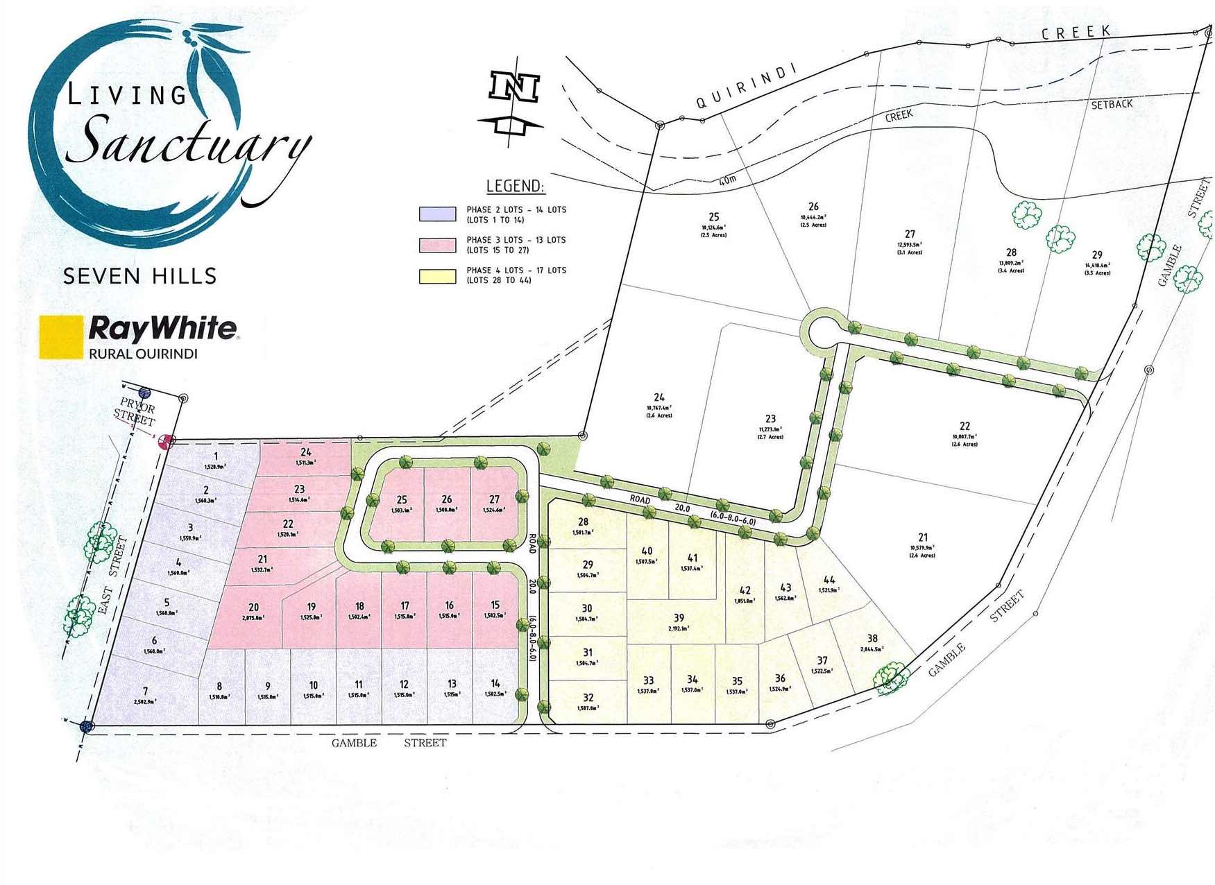 Seven Hills Estate - Quirindi Masterplan