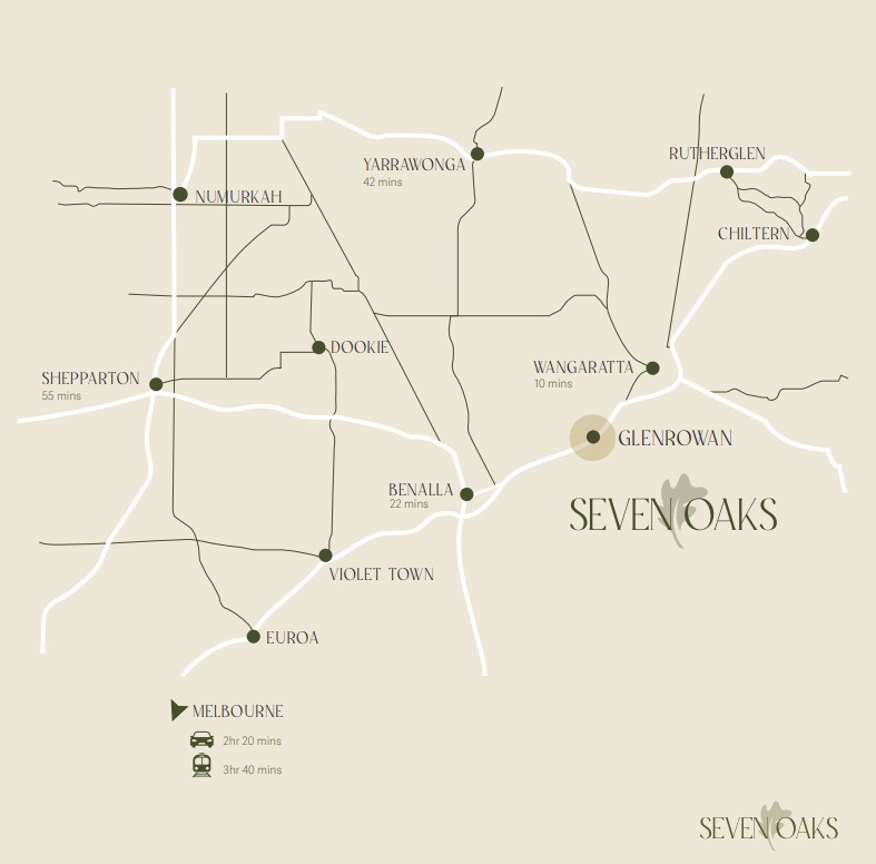 Seven Oaks Estate - Glenrowan