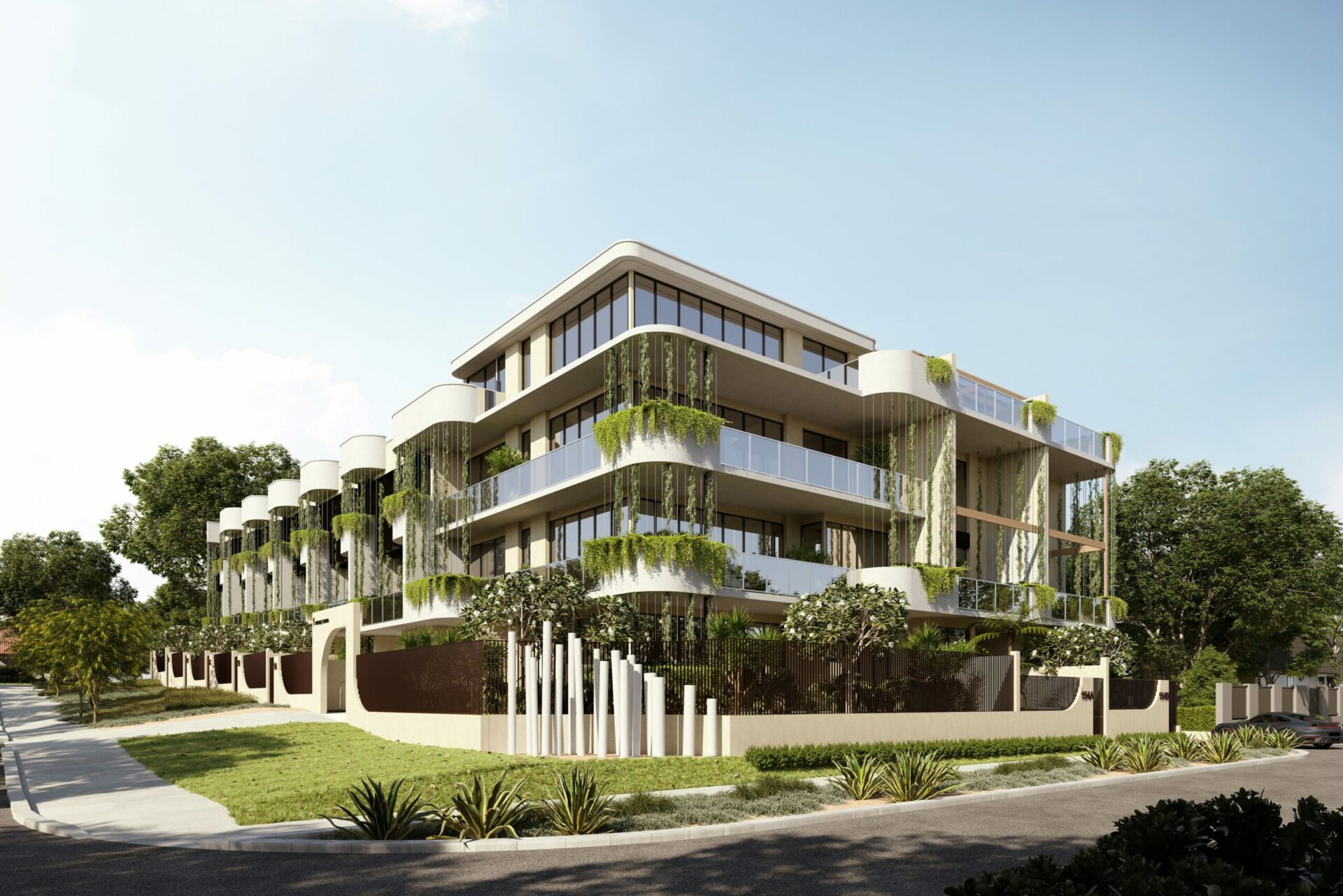 Sevens Como Townhomes - Como Render