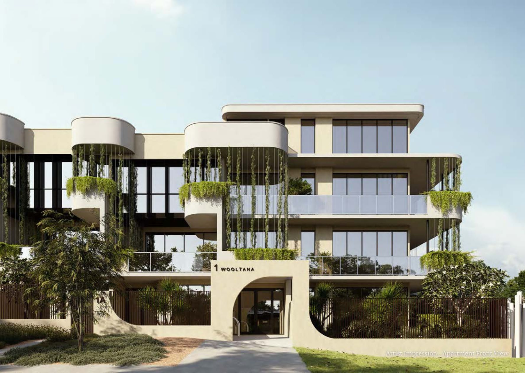 Sevens Como Townhomes - Como Render