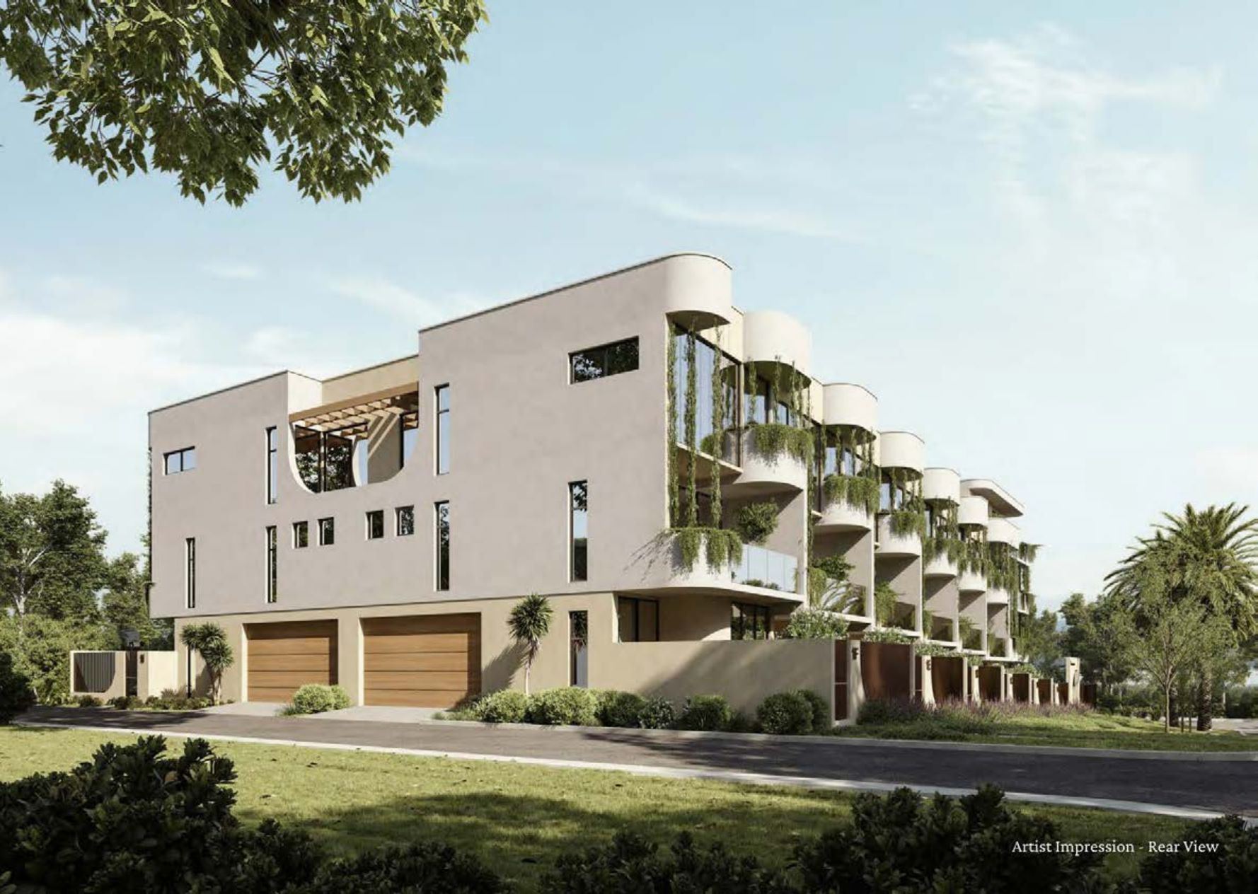 Sevens Como Townhomes - Como Render