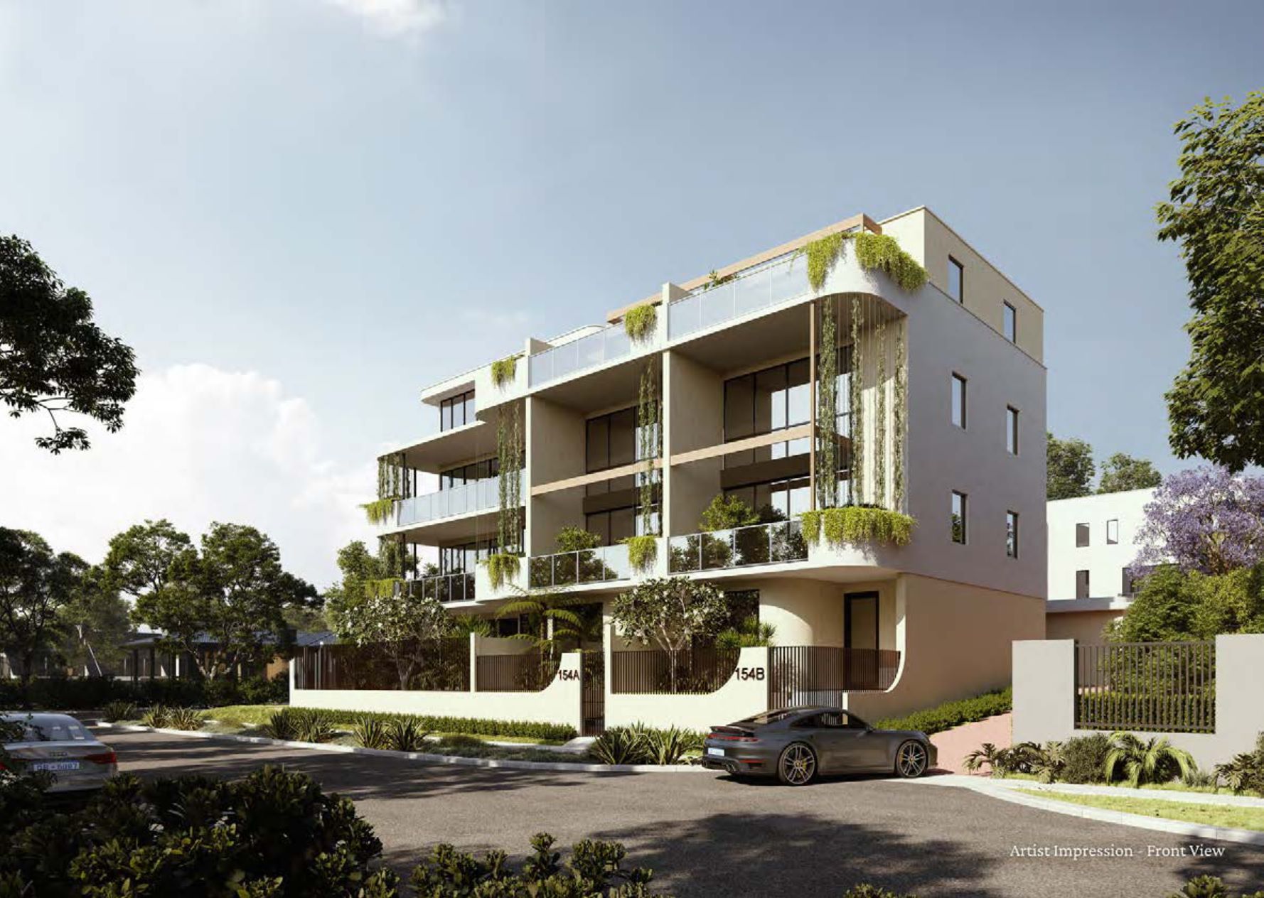 Sevens Como Townhomes - Como Render