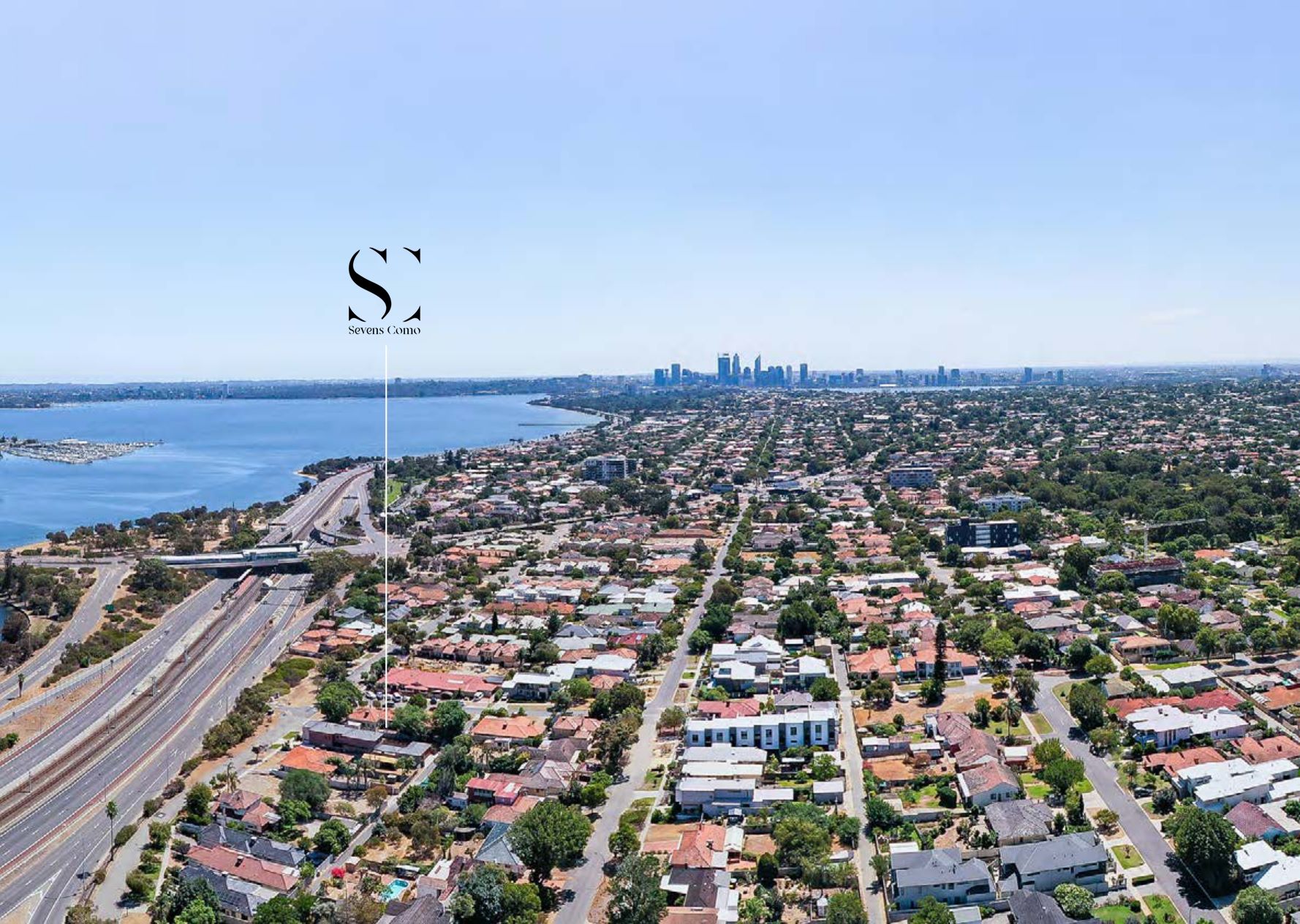 Sevens Como Townhomes - Como Aerial