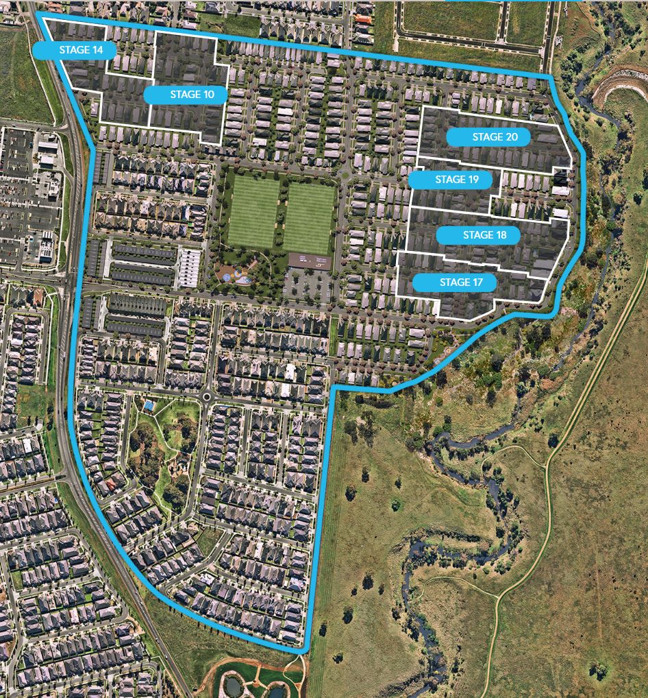 Seventh Bend Estate - Weir Views Aerial