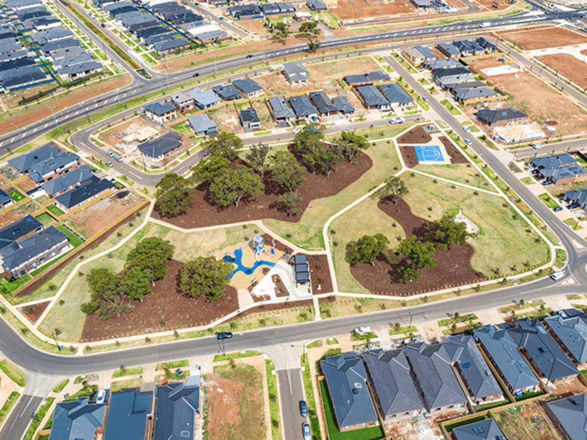 Seventh Bend Estate - Weir Views Aerial