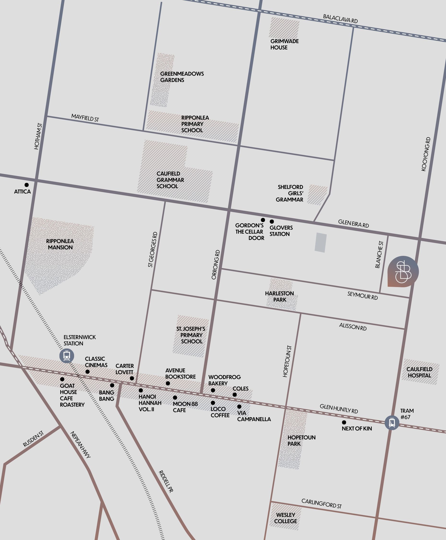 Seymour and Blanche Estate - Elsternwick