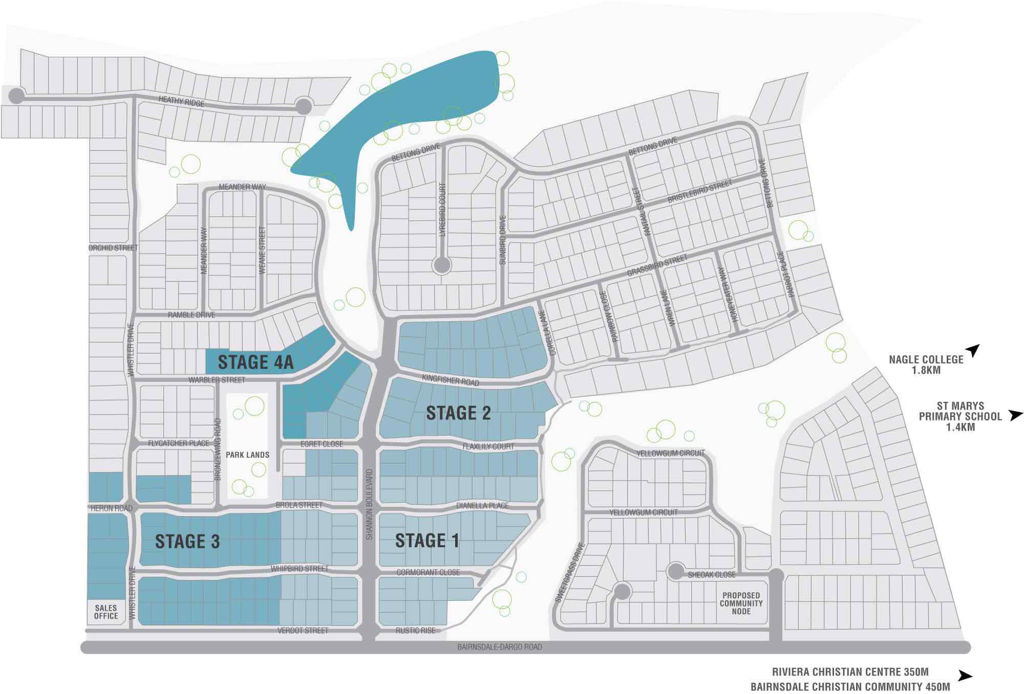 Shannon Waters Bairnsdale Masterplan