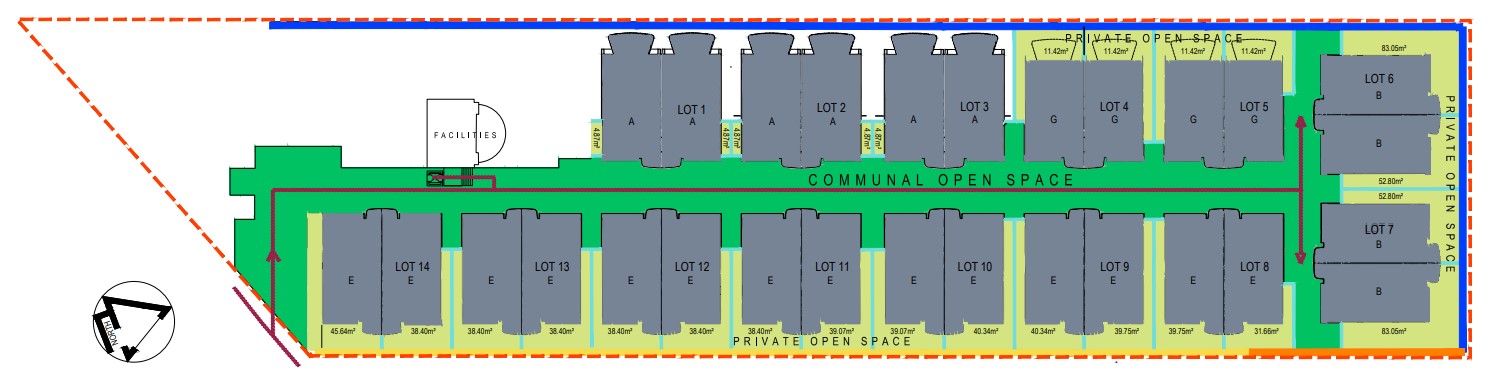 Shea Residences St Lucia - Master Plan