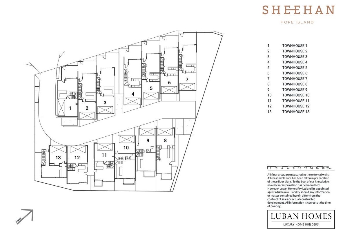 Sheehan Residences - Hope Island Masterplan
