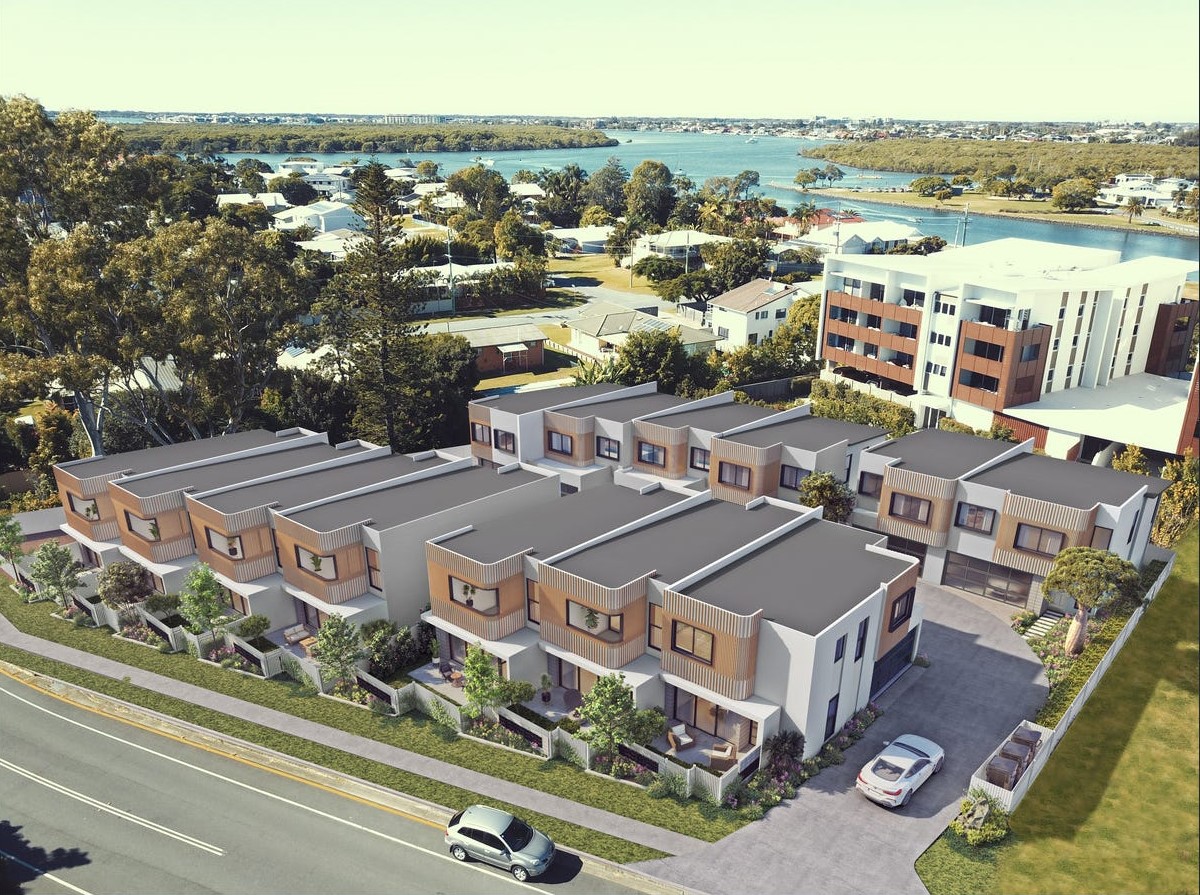 Sheehan Residences - Hope Island Aerial