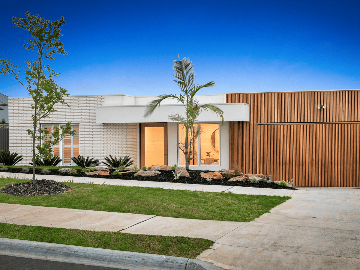 Sherwood Grange Estate - Sunbury Façade