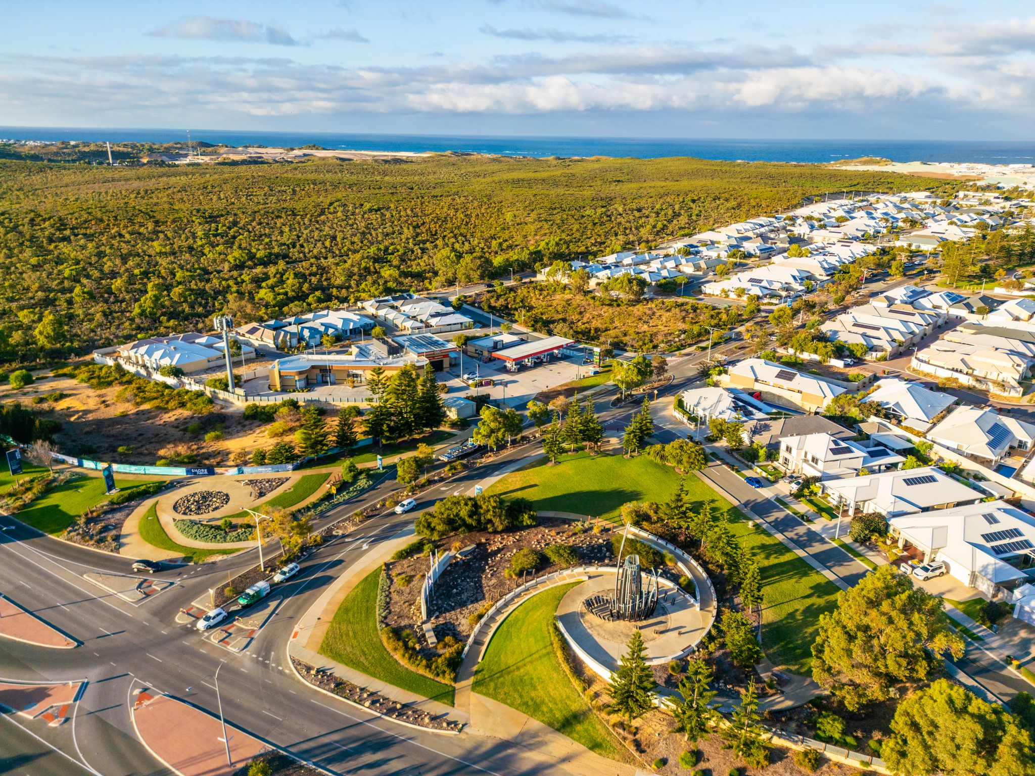 Shorehaven Estate - Alkimos Aerial