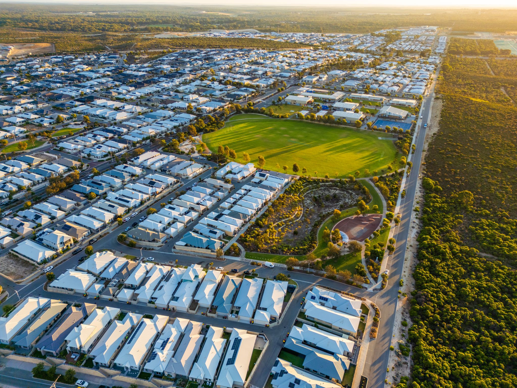 Shorehaven Estate - Alkimos Aerial