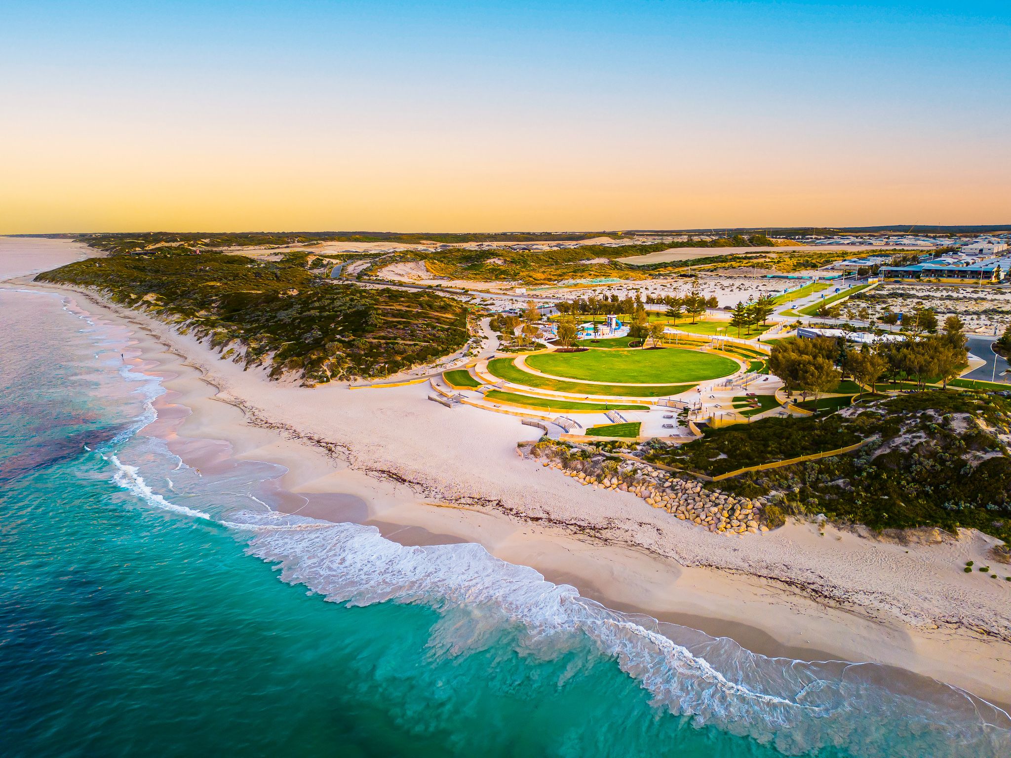 Shorehaven Estate - Alkimos Aerial
