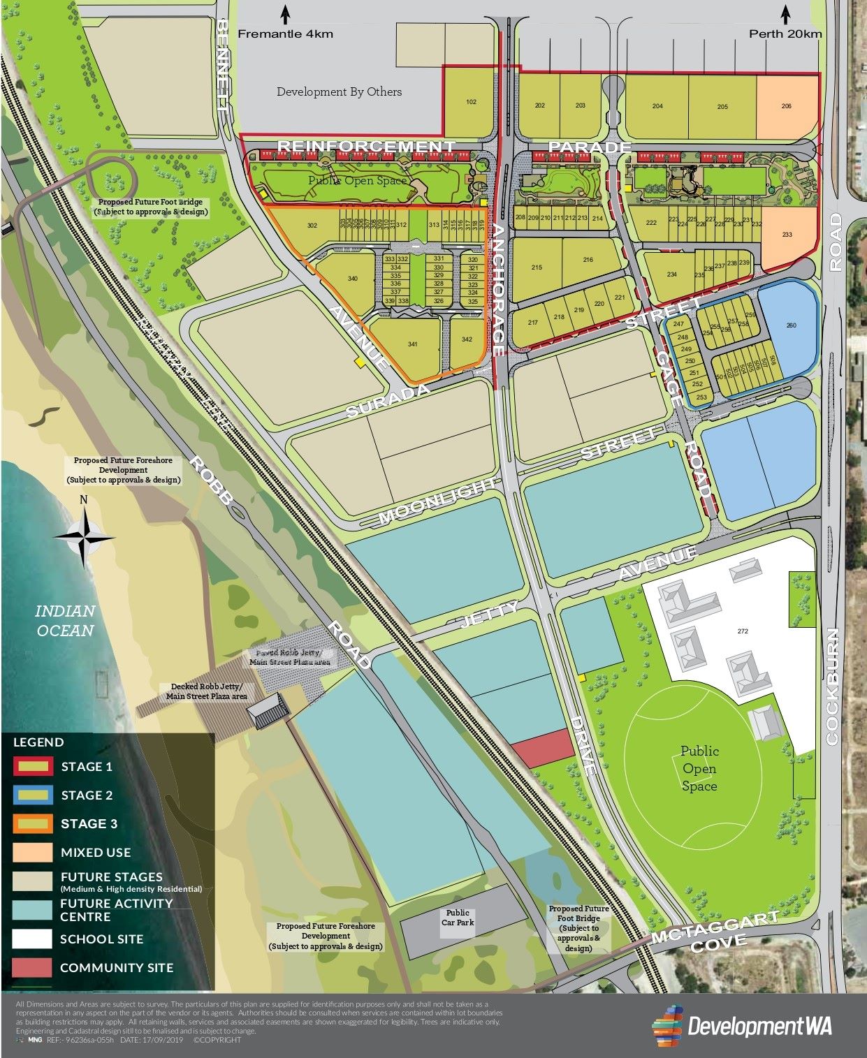 Shoreline Estate - North Coogee Masterplan