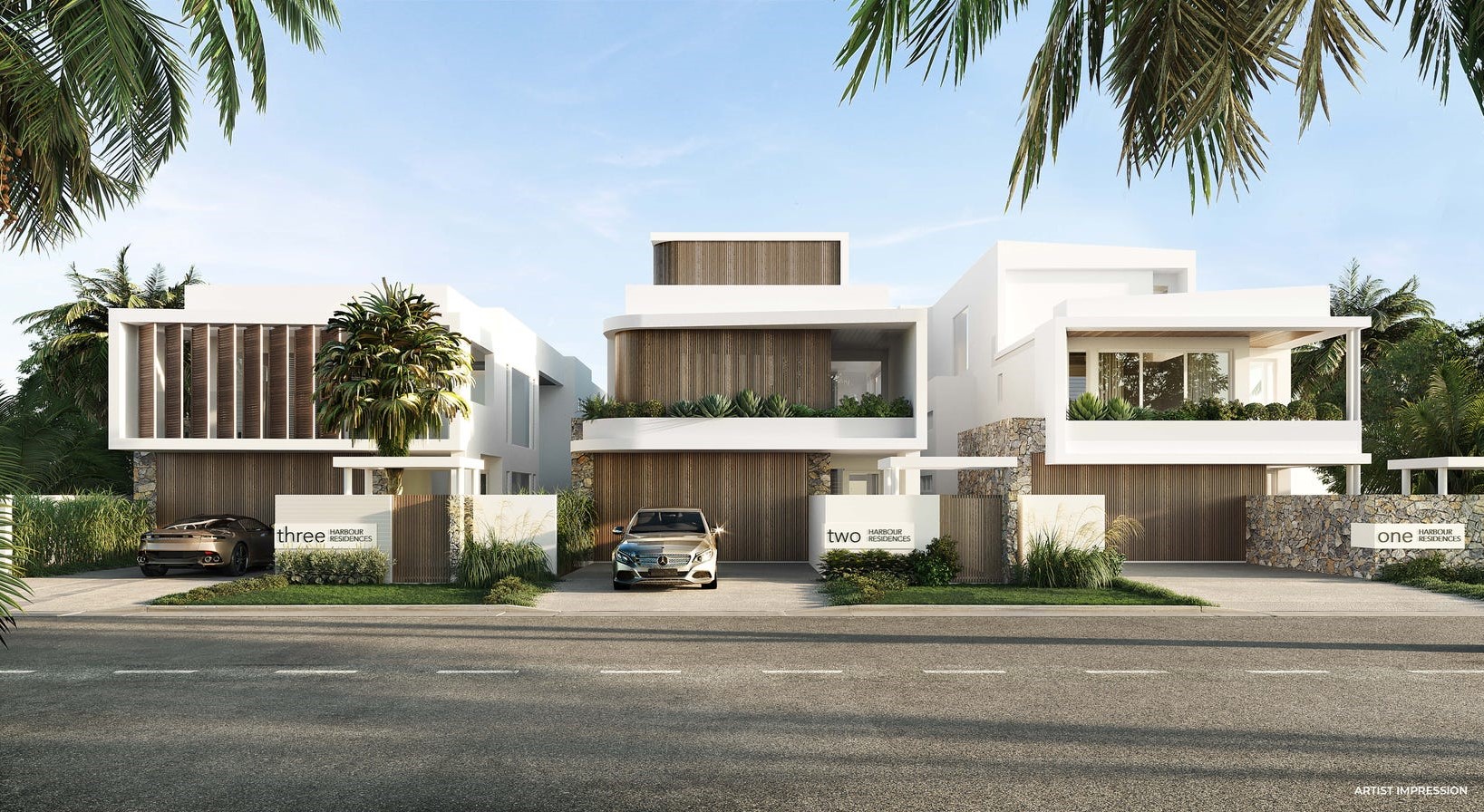 Shute Harbour Marina Resort - Shute Harbour Render