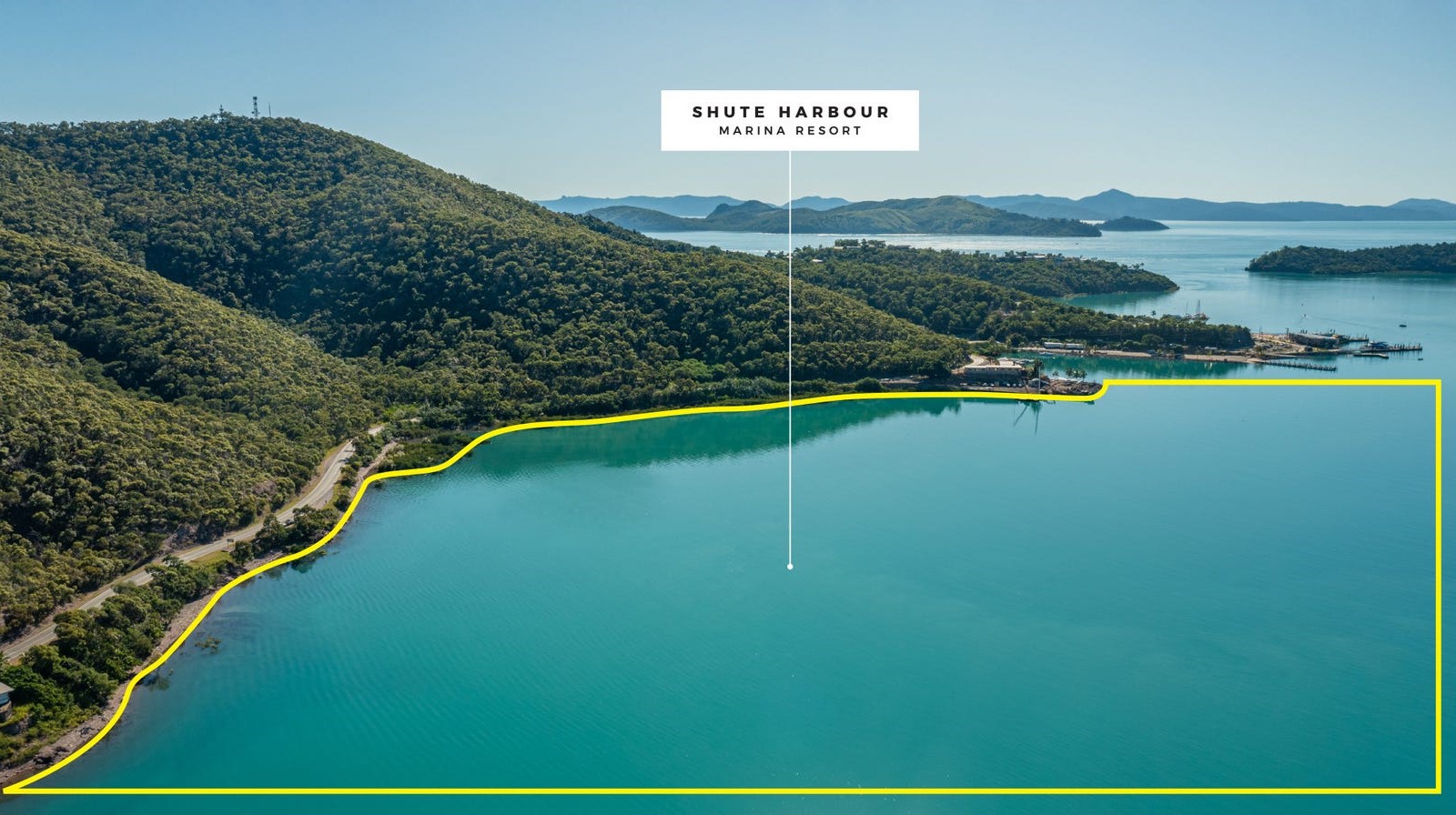 Shute Harbour Marina Resort - Shute Harbour