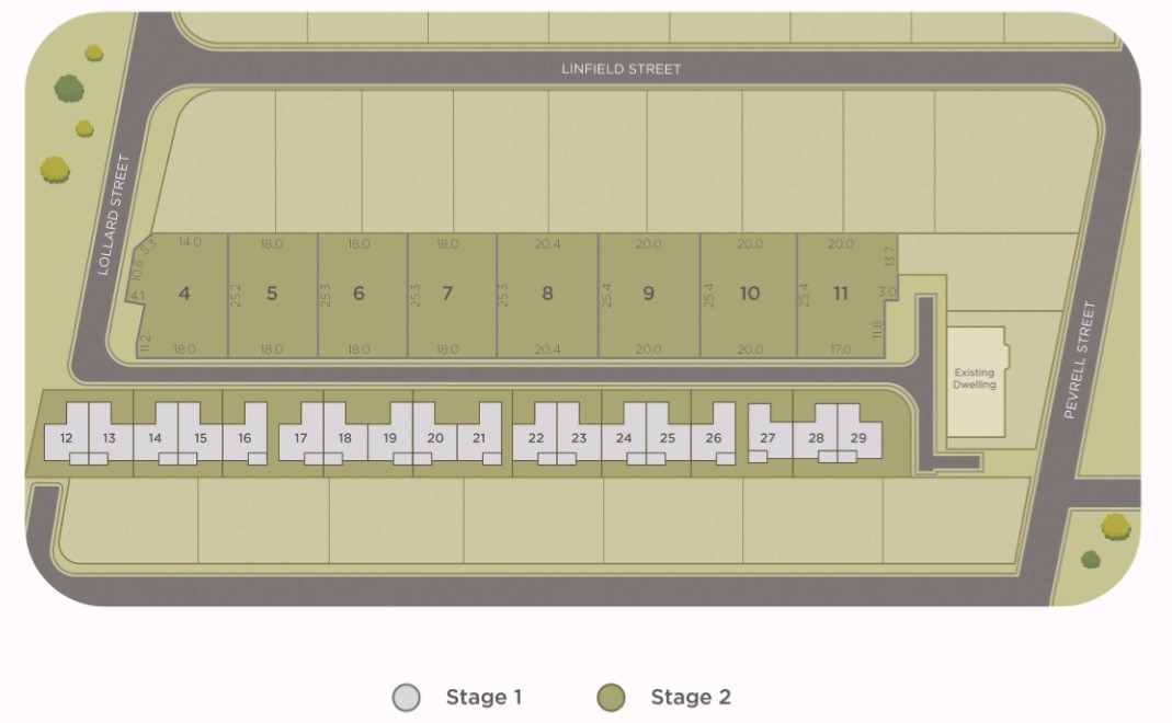 Sicura Residences - Hillcrest Master Plan