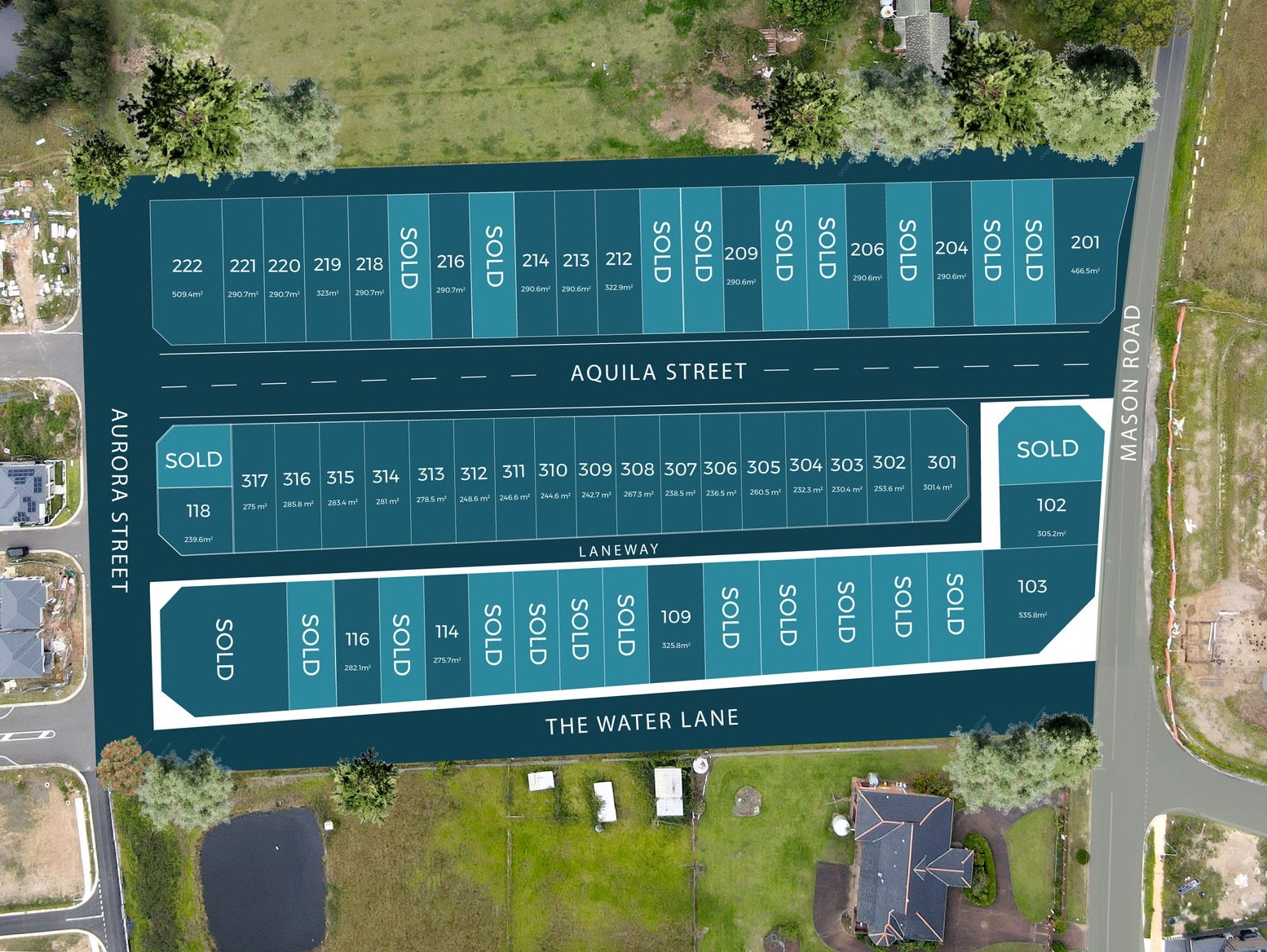 Sienna Estate - Box Hill Masterplan