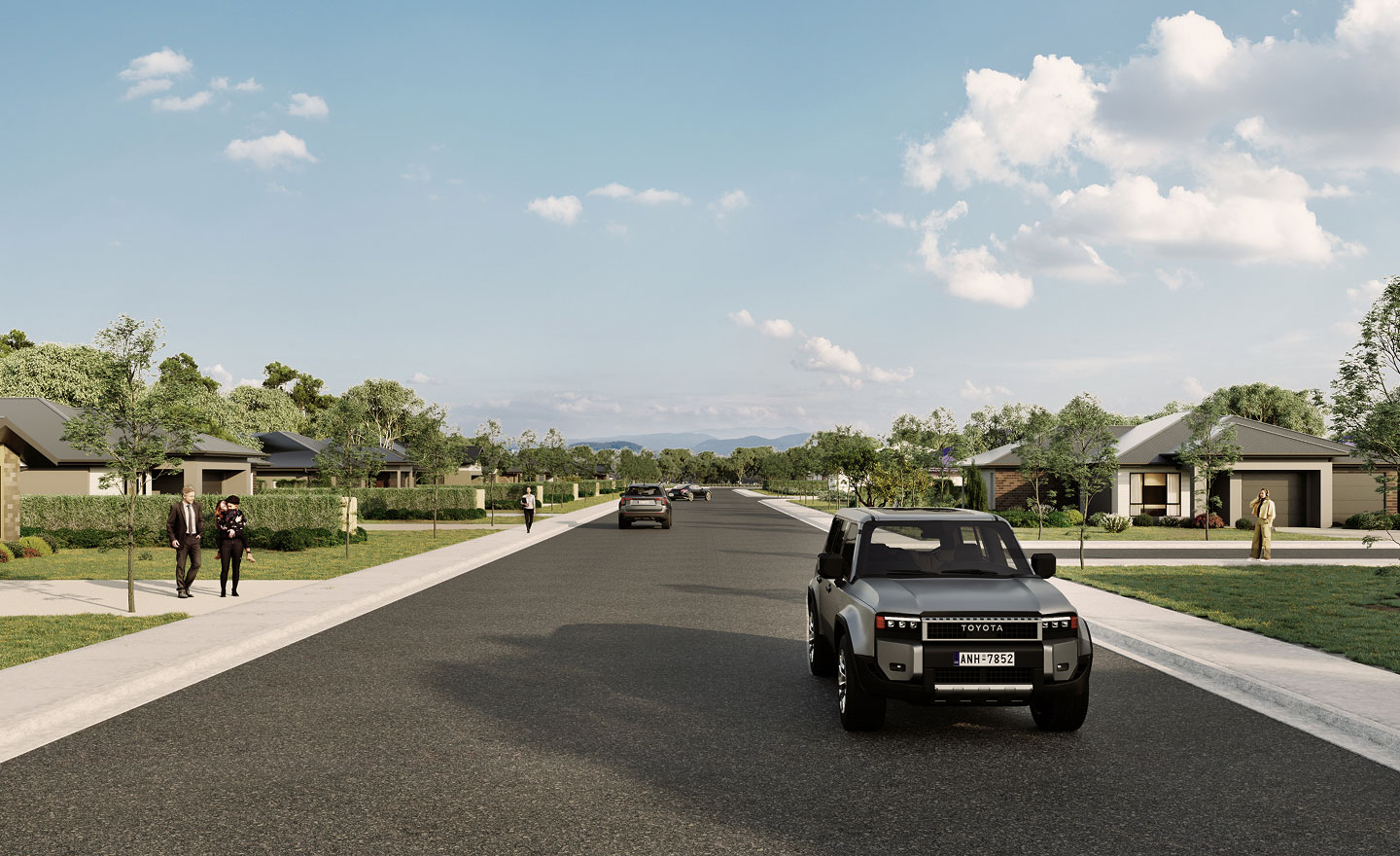 Sienna Estate - Gracemere Render
