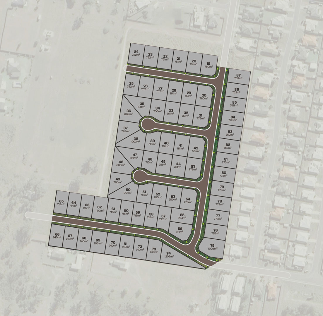Sienna Estate - Gracemere Masterplan